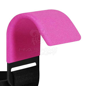 Heavy Duty Fitness Tool Rubberized Lifting Grip Secure Grip Support For <b>Weight</b> <b>Training</b> And Gym Equipment Use - Product Image 3