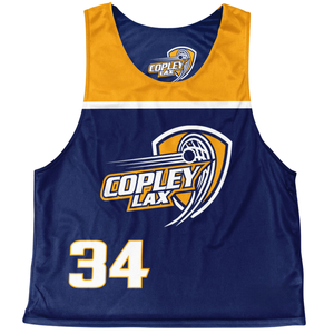 Venta al por mayor de camisetas reversibles baratas para lacrosse, sublimadas, de secado rápido, para entrenamiento de equipos masculinos, al por mayor en fábrica. - Product Image 1