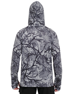 Manténgase abrigado con nuestras sudaderas de pesca premium, su compañero perfecto para cada temporada de invierno. Ropa para hombre, sudaderas con capucha para exteriores. - Product Image 5