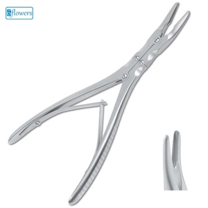 Pinza de Hueso Beyer de 6 Flores, Instrumento Quirúrgico para Cirugía General, Certificación CE, Manual, Clase I - Product Image 1
