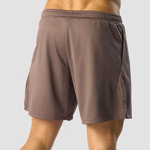 2026 Printing Mesh Shorts Double <b>Layer</b> Quick Dry Lightweight Sport Athletic Running Pants Workout Gym Shorts Men - Product Image 5