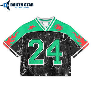 Mesh Jersey Custom Team Name & Player Name 100% Polyester Breathable Quick Dry Anti-Bacterial Anti-UV Short Sleeves All Seasons - Product Image 3