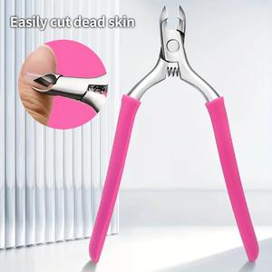 Coupe-cuticules, Pince à cuticules, Repousse-cuticules, Outils de manucure et de soin des ongles, Ciseaux, Outil de nail art - Product Image 2