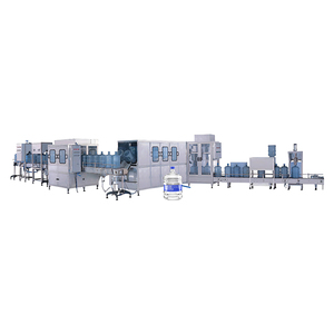 Ligne de remplissage automatique d'eau <span class=keywords><strong>en</strong></span> bouteille de 19 litres et 20 litres, 5 gallons - Product Image 6