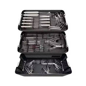 Envío Gratis: Set de Instrumentos Quirúrgicos para Columna Lumbar de Acero Inoxidable Autoclavable, Reutilizable y Duradero de Golden Crest Industries - Product Image 1
