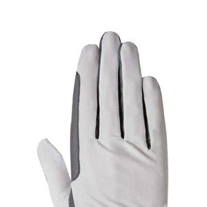 Best Selling High Quality Premium Horse Riding Gloves with Adjustable Logo <b>Equestrian</b> Leather Gloves - Product Image 5