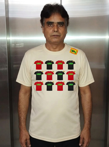 เสื้อยืดแขนสั้นผ้าฝ้ายพิมพ์ลายสำหรับผู้หญิงและผู้ชาย-แบรนด์สั่งทำรุ่น Editz028 จำนวน 5000 ชิ้น ขายส่งจากโรงงานโดยตรง - Product Image 2