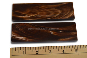 Báscula de cuerno de búfalo Premium para fabricación de cuchillos y diseño de Marco óptico - Product Image 5