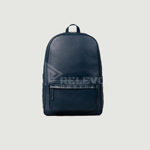 Bolsa de Viaje de Cuero Genuino de Lujo con Doble Correa, Logotipo Personalizado, MOQ Bajo, Marca Privada, Mochila de Gran Capacidad para Hombre, Bolsa para Portátil - Product Image 1
