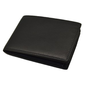 Portefeuille homme en cuir véritable, classique, vintage, haute qualité, personnalisé, avec blocage RFID, vente en gros d'usine - Product Image 1