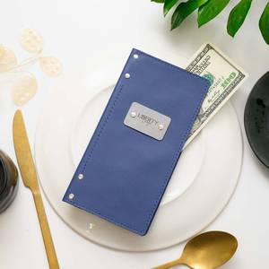 Wholesale Genuine Leather Handmade Luxury Bill Holder Water Resistant Modern Design LBH-0220 - Product Image 1