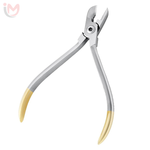 Pince de coupe manuelle pour fils orthodontiques, coupe-ligature dentaire à pointe fine - Instrument dentaire, services OEM - Product Image 1