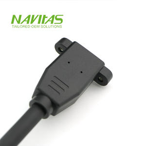 Ensamblaje de cable Displayport AM AF 20 Pin DP - Product Image 6