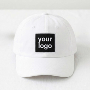 Custom Logo Embroidery 6 Panel Cotton Classic Baseball Cap <b>Hat</b> Unisex <b>Dad</b> <b>Hat</b> Unstructure Multi Color Curved Brim Manufacturers - Product Image 1