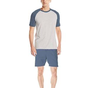 Ensemble de vêtements de sport pour homme personnalisé, imprimé, 2 pièces, t-shirt à manches courtes et short pour le fitness, tenue de sport d'été, ensembles jumeaux - Product Image 2
