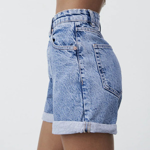 Shorts de Mezclilla para Mujer al por Mayor, Directo de Fábrica, Precio Económico, Cantidad OEM, Pedido al por Mayor 2026 / Shorts de Mezclilla para Mujer al por Mayor, Precio Económico, Cantidad OEM - Product Image 3