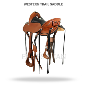 อานม้าแบบตะวันตก อุปกรณ์ขี่ม้า - Product Image 2