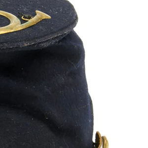 Kepis de Lana Gris Confederados con Banda Roja CS del Ejército de la Guerra Civil Americana - Product Image 5