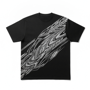 เสื้อยืดพิมพ์ลายพัฟฟ์ 3 มิติ ราคาส่ง พิมพ์ลายนูนตามสั่ง เสื้อผ้าสตรีทแวร์ผู้ชายสุดหรู ผ้าฝ้าย 100% เสื้อยืดโอเวอร์ไซส์เรียบๆ - Product Image 1