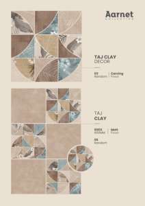 Azulejos de Porcelana de Lujo con Acabado Mate y Diseño Tallado, 600X600MM 24X24, Azulejos de Cerámica Vitrificada Premium para Proyectos de Suelos Modernos - Product Image 2