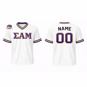 Venta al por Mayor de Camisetas Deportivas Personalizadas para Fraternidades con Sublimación Completa, Tejido de Punto de Secado Rápido y Ecológico - Product Image 3