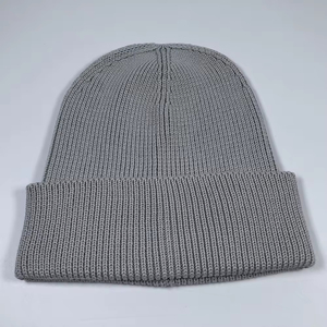 Designer Knitted Pom Pom Sport Bobble <b>Hats</b> <b>Winter</b> Knit Toque Rib Cuff Custom Beanie With Embroidered logo Customized <b>Hat</b> - Product Image 2