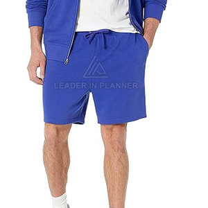 กางเกงขาสั้นผ้าฟลีซผู้ชายสไตล์ใหม่ รับสกรีนโลโก้ กางเกงขาสั้นผ้าฟลีซผู้ชายราคาดีที่สุด - Product Image 5