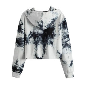 Ensemble sweat à capuche court et short pour femme, col montant, en polaire de haute qualité, prix raisonnable, collection hiver - Product Image 2