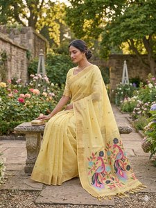 Salwar Kameez de seda negra para mujer con dupatta bordada, largo hasta el suelo, estilo tradicional indio para bodas. - Product Image 2