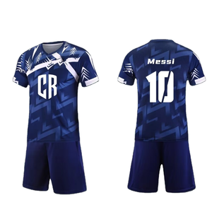 Conjunto de Uniforme de Fútbol Personalizado por Sublimación, Ropa Deportiva de Poliéster Premium para Equipos de Fútbol, Fabricación OEM/ODM, Suministro al por Mayor - Product Image 3