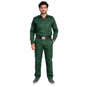 Uniforme de Guardia de Seguridad de Primera Calidad, Estilo Chaqueta, 100% Poliéster, Cómodo y Formal para Hombre, para Todas las Temporadas, Personalizable - Product Image 5