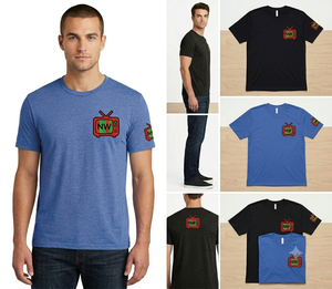 T-shirts unis de haute qualité pour hommes, décontractés, épais, avec logo personnalisé, 100 % coton, coupe ample, en gros, du Bangladesh - Product Image 6