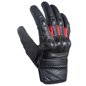 Latest Design Winter Breathable Five Fingers Motorcycle Racing Gloves <b>Cycling</b> Protection Made in Pakistan - Product Image 3