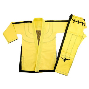 Uniformes de Jiu Jitsu Tradicionales Elegantes y Cómodos de Primera Calidad OEM, Fabricados con Tela 100% Algodón, Acabado Suave, Calidad Duradera, Venta al por Mayor - Product Image 2