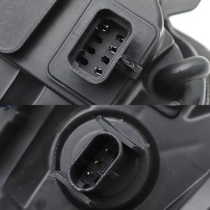 Fari a LED per Freightliner Columbia 2004-2017, Gruppo Ottico Cromato con Riflettore Ambra, Coppia Sinistra e Destra - Product Image 5