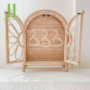 Meilleure Vente : Décoration Moderne en Rotin Tressé Écologique Fait Main pour Chambre d'Enfant et Salon, Idéale pour Aire de Jeu et Crèche - Rotin 2026 - Product Image 4