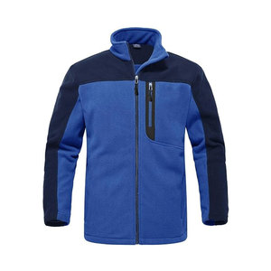 Chaqueta de Forro Polar para la Temporada Cálida con Tela Suave, Diseño de Cierre Completo y Comodidad Ligera - Product Image 1