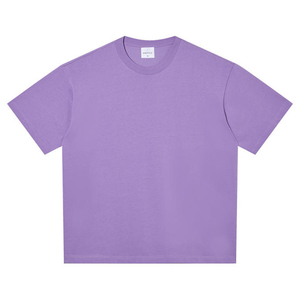 T-shirt pour homme en jersey uni à col rond et manches courtes, coupe classique, en Spandex/Polyester 200g, avec imprimé animal et logo sportif sur le devant - Product Image 5