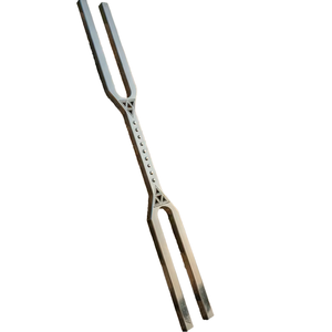 Diapason en alliage d'aluminium, processus de placage couleur claire, diapason chantant coloré 7 couleurs pour la guérison sonore - Product Image 1