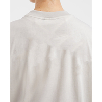 T-shirt de sport beige surdimensionné pour femme, coupe décontractée, manches courtes, ultra doux, léger et design, idéal pour la gym