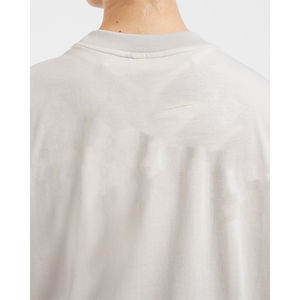 เสื้อยืดโอเวอร์ไซส์สีเบจพรีเมียมสำหรับผู้หญิง แขนสั้น เนื้อผ้านุ่มพิเศษ น้ำหนักเบา ดีไซน์สวย ทรงหลวม ใส่สบาย เหมาะสำหรับออกกำลังกาย - Product Image 4