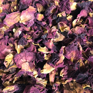 Thé aux pétales de rose bio sans caféine, tisane aux pétales de rose bio, personnalisation du logo, nouveaux pétales de rose frais - Product Image 3