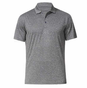 Nouveau T-shirt Polo Homme à la Mode avec Logo Personnalisé, Vêtement Casual, 100% Polyester Respirant, Manches Courtes, T-shirt Polo pour Homme - Product Image 3