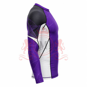 Flexible <b>Compression</b> <b>Shirt</b> With Soft Touch Material Rash Guard For Active Lifestyle Rash Guard - Product Image 2