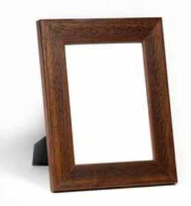 Cadre photo de luxe fait main en résine et os, design moderne et minimaliste, personnalisable, pour décoration de table à la maison - Product Image 2