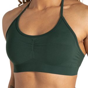 Women Seamless Gym Sports Bra Comfortable Stretch Yoga Workout Fitness Activewear OEM Manufacturer Custom Logo - Product Image 4