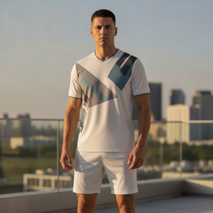 ชุดเสื้อเจอร์ซีย์ฟุตบอลชุดเสื้อทีมชุดฝึกซ้อมเปล่า - Product Image 5
