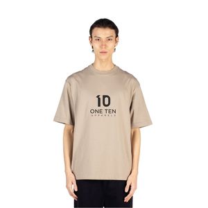 T-shirt homme couleur sable |   T-shirt à manches courtes en coton de qualité supérieure à col rond |   T-shirt uni décontracté pour impression, vente en gros, OEM, ODM - Product Image 1