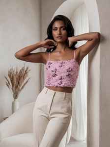 Nuevo y Elegante Conjunto de Bata de Noche de Verano Ecológico de Spandex/Algodón para Mujer, 2 Piezas, Lujoso, con Encaje Sólido y Top de Tirantes de Secado Rápido - Product Image 3