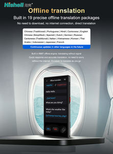 Traducteur vocal intelligent IA multilingue (148 langues) avec écran tactile, <span class=keywords><strong>traduction</strong></span> de photos et 19 langues hors ligne, compatible ChatGPT - Product Image 2